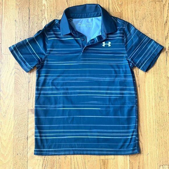 Boys (Under Armour) Golf Shirts - Youth L (Four Shirts) - Picture 2 of 13
